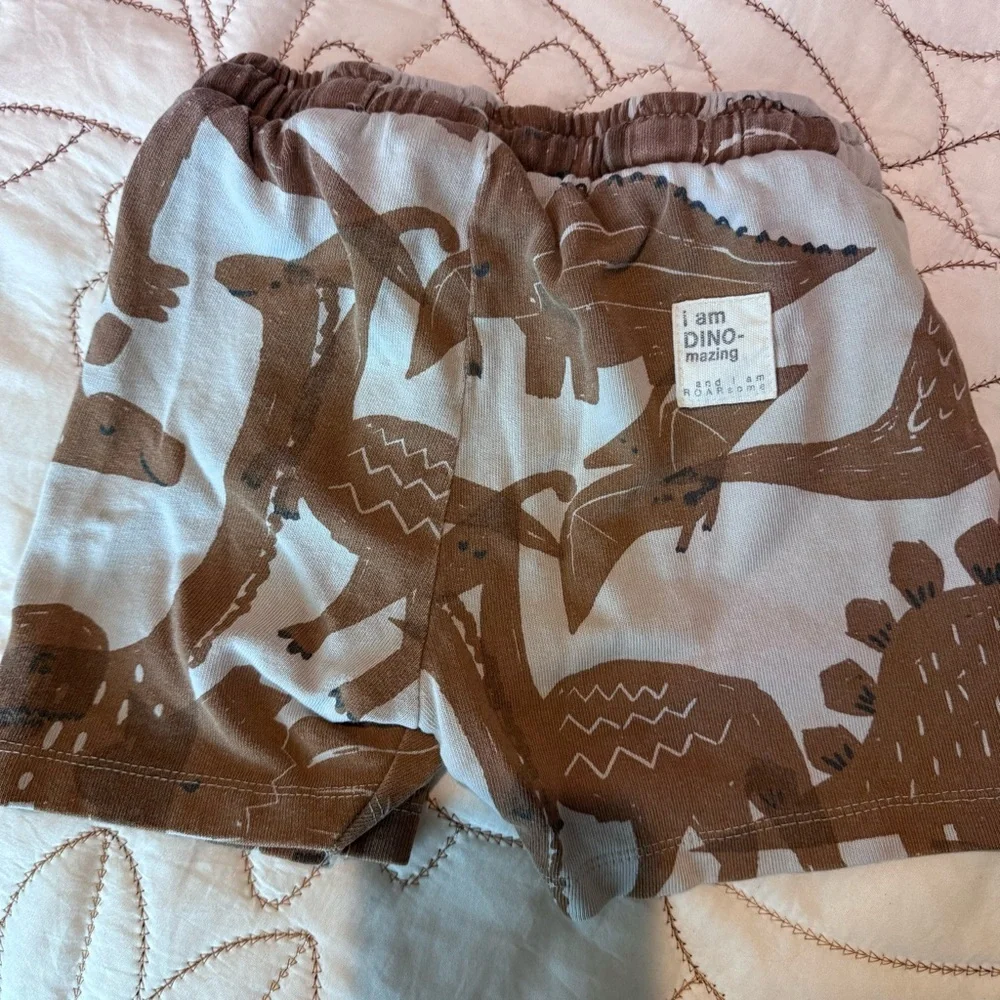 4T Kids Shorts Bundle - Black, Tan, Green, Multi-Color